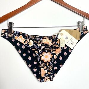 Billabong Girls SZ LG Hideaway Hippie Reversible Bikini Bottoms